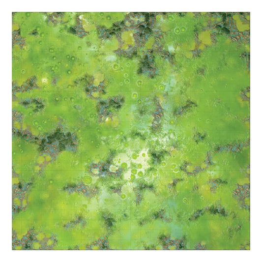 Warlock Tiles Acid Lagoon Vinyl Game Mat w/1 Squares WZK16544