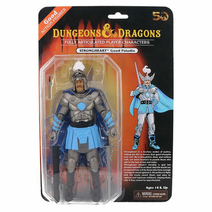 Image of D&D 50th Anniversary Strongheart Good Paladin 7 Acton Figure WZK52281