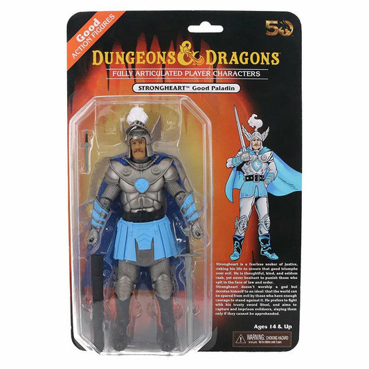 Image of D&D 50th Anniversary Strongheart Good Paladin 7 Acton Figure WZK52281