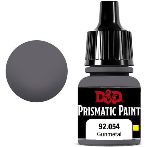 Image of Dungeons & Dragons Prismatic Paint: Gunmetal (Metallic) 92.054