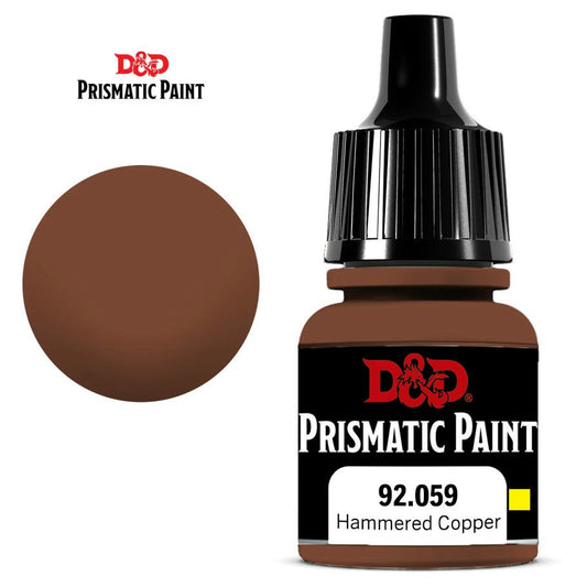 Image of Dungeons & Dragons Intermediate Prismatic Paints Hammered Cooper WZK67128 92.59