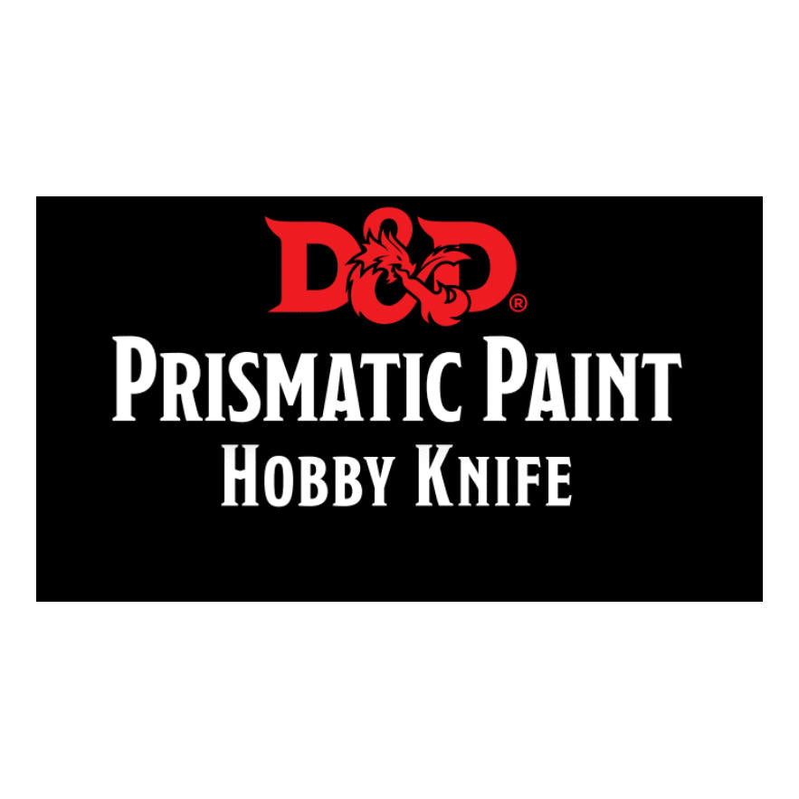 D&D Prismatic Paint Hobby Knife w/Extra Blades WZK67165