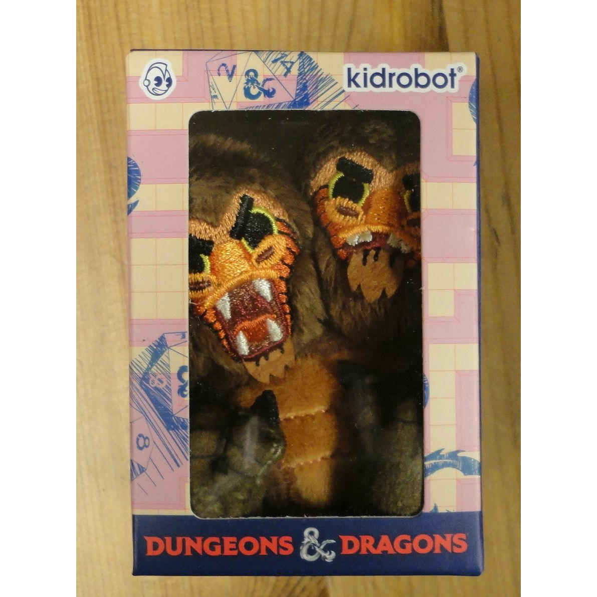 Image of Dungeons & Dragons 3 Demogorgon Plush Charm by Kid Robot/Wizkids WZK68317
