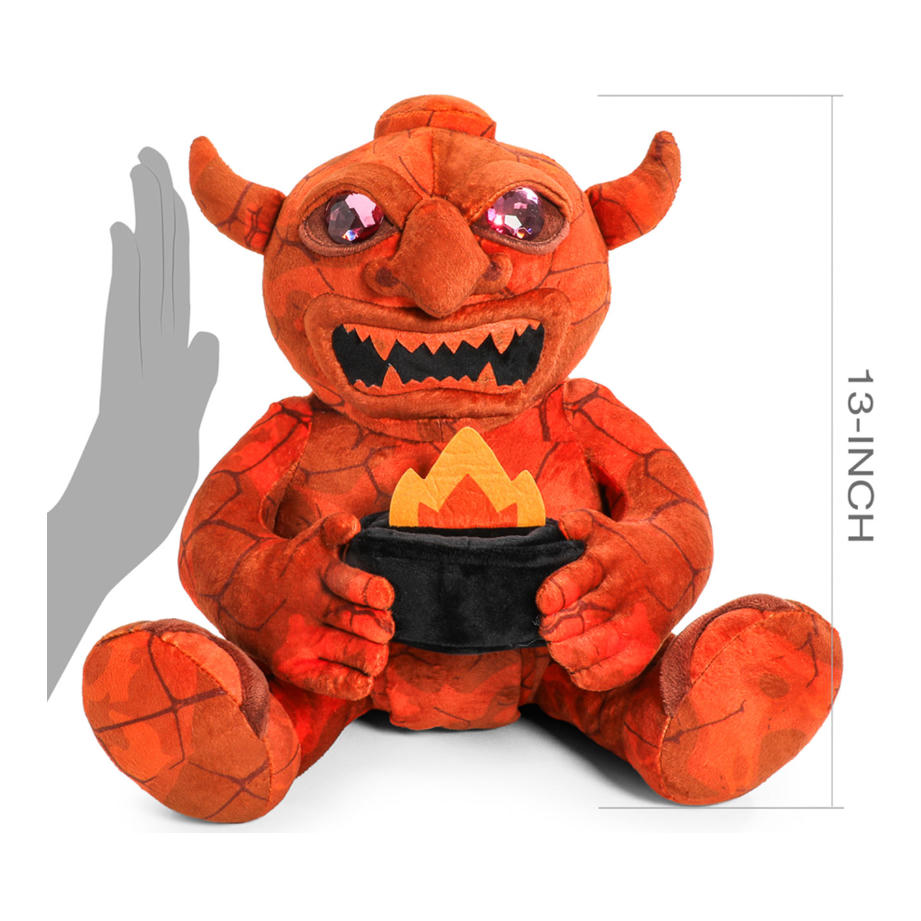 Dungeons & Dragons: Sacred Statue 13in 50th Anniversary Plush by Kidrobot