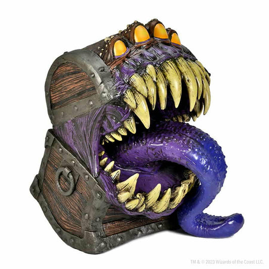 Image of Dungeons & Dragons D&D Chest Mini Life-Sized Painted Foam Replica Statue 68514