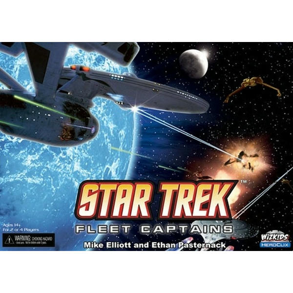 WizKids Star Trek Fleet Captains Board Game - Mike Elliott & Ethan