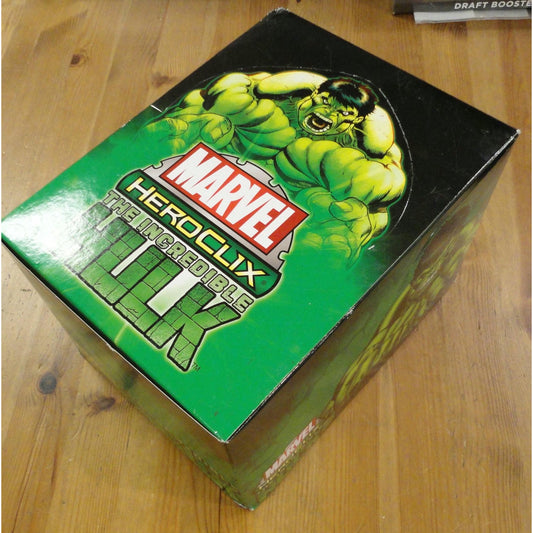 Marvel Heroclix: Incredible Hulk Countertop Display (24)