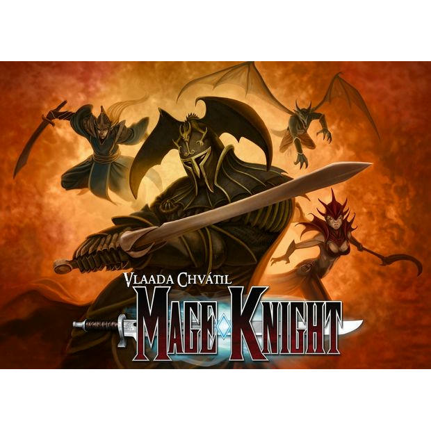 Image of Mage Knight Fantasy Board Game by Wizkids WZK70495
