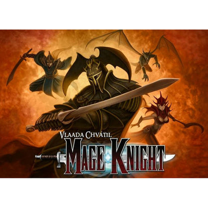 Image of Mage Knight Fantasy Board Game by Wizkids WZK70495
