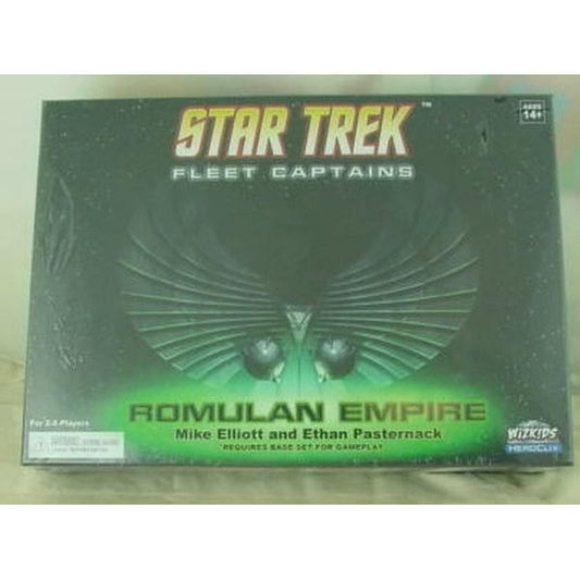 NECA Star Trek Fleet Captains Romulan Expansion