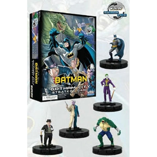 Image of Batman Gotham City HeroClix Strategy Game by Wizkids WZK70926