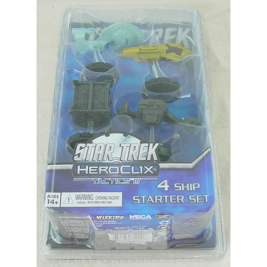 Star Trek HeroClix: Tactics Series III: Starter Set by WizKids