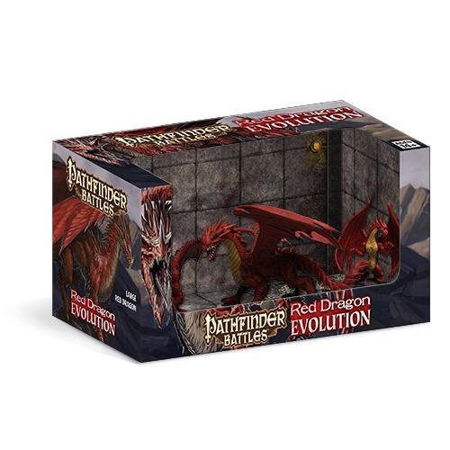 Pfbm: Red Dragon Evolution Boxed Set (3)