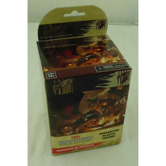 Image of D&D Icons of the Realms: Tyranny of Dragons 4-Figure Fantasy Miniatures Booster