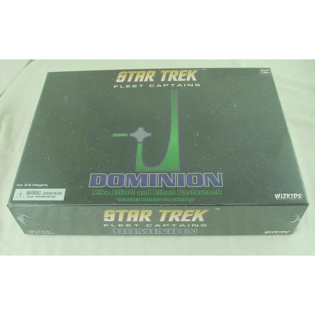 Image of Star Trek Fleet Captains Board Game: Dominion Expansion Set WZK71695