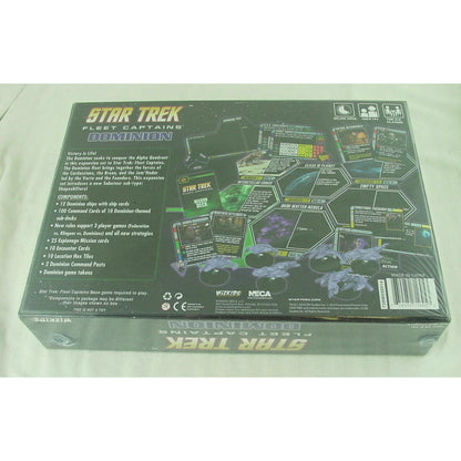 Image of Star Trek Fleet Captains Board Game: Dominion Expansion Set WZK71695