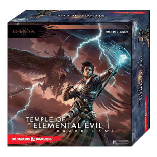 D&D: Temple of Elemental Evil Board Game