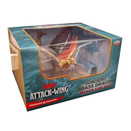 D&D Attack Wing Premium Brass Dragon
