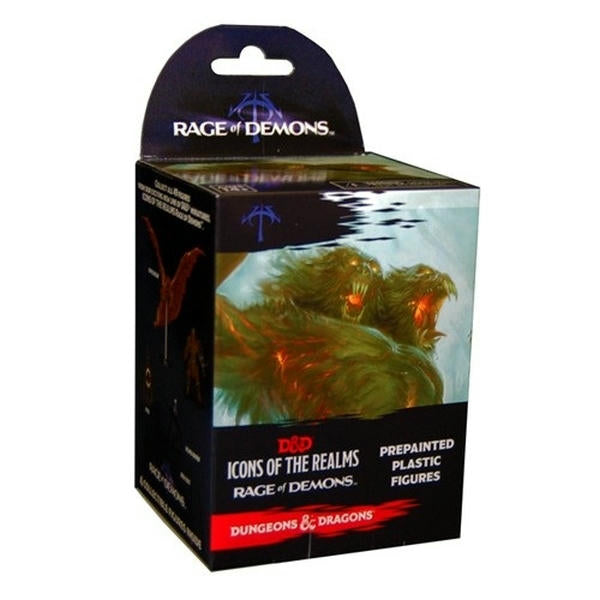 Image of Dungeons & Dragons: Rage of Demons Miniatures Booster Pack Single WZK72065