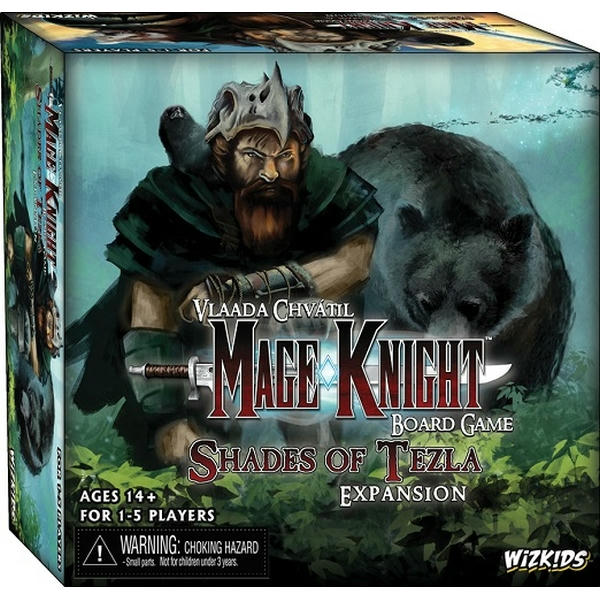 Image of Mage Knight Board Game: Shades of Tezla Expansion by WizKids Games WZK72116
