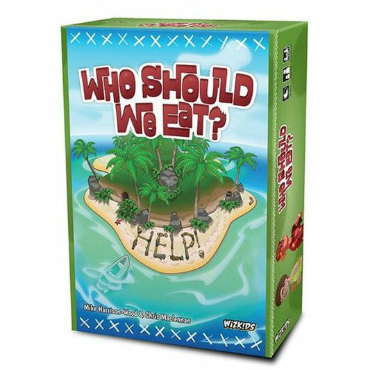 Image of Who Shall We Eat? Board Game by Wizkids WZK72231