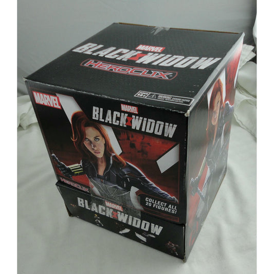 Image of Heroclix Marvel Black Widow 24 Booster Display WZK72250