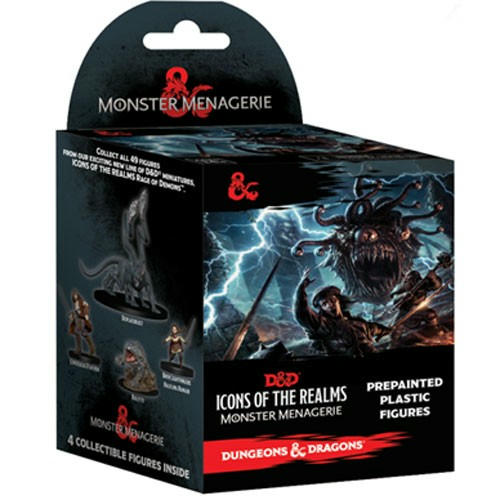 Image of D&D Fantasy: Icons of the Realms: Monster Menagerie Booster Pack Single WZK72287