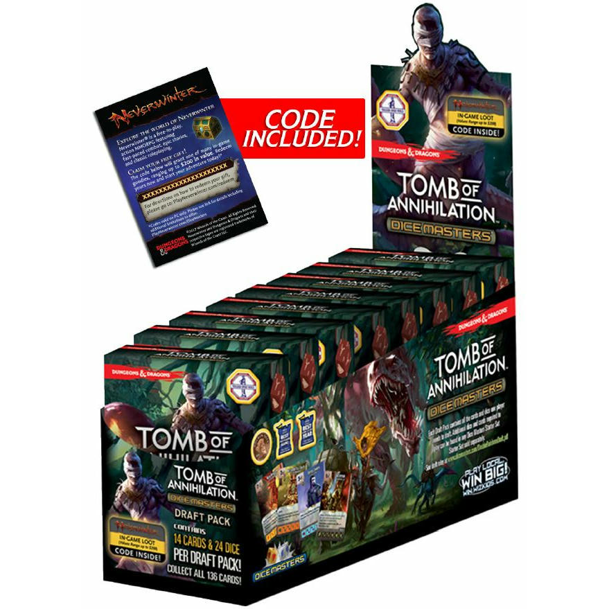 Dungeons & Dragons Dice Masters: Tomb of Annihilation Countertop