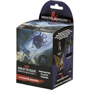 Image of D&D Icons of the Realms: Monster Menagerie 2 II Miniatures Booster Pack WZK72532