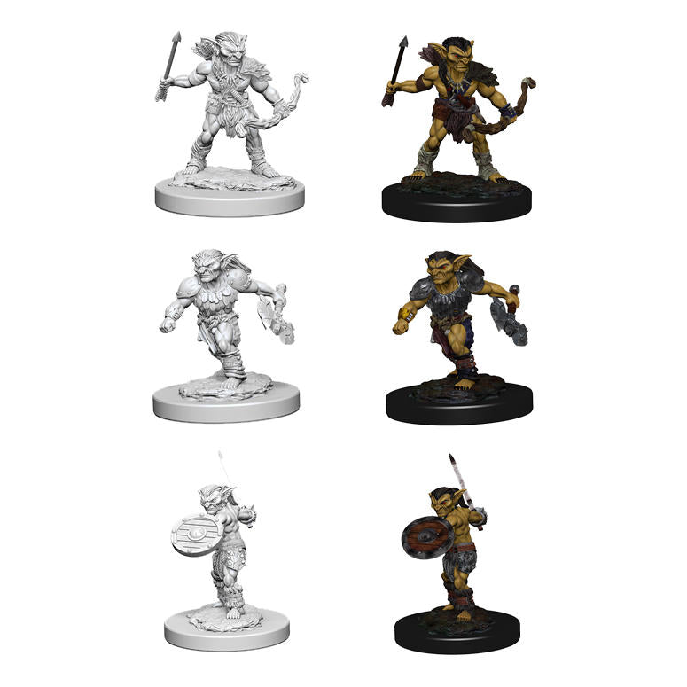 Dungeons & Dragon D&D Nolzur's Marvelous Miniatures: Goblins WZK72556