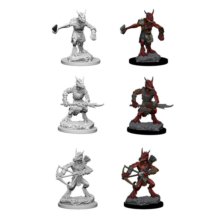 Dungeons & Dragon D&D Nolzur's Marvelous Miniatures: Kobolds WZK72557