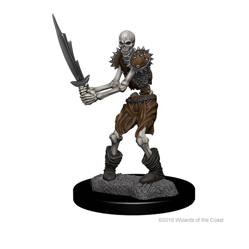 Dungeons &amp; Dragons: Nolzur's Marvelous Unpainted Miniatures - W01 Skeletons