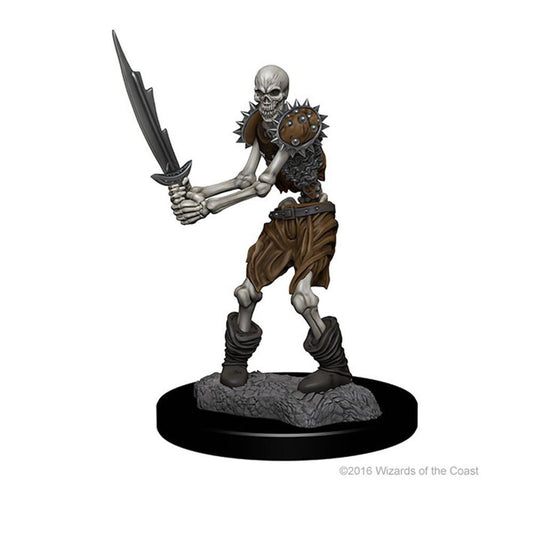 Dungeons &amp; Dragons: Nolzur's Marvelous Unpainted Miniatures - W01 Skeletons