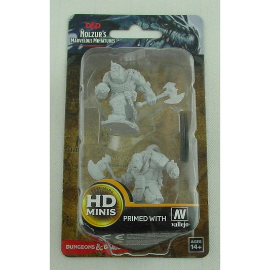 Image of Dungeons & Dragon D&D Nolzur's Marvelous Miniatures: Orcs WZK72560