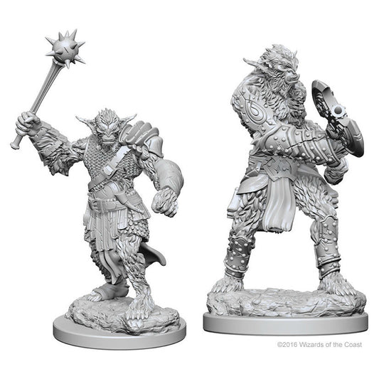 Image of Dungeons &amp; Dragons: Nolzur's Marvelous Unpainted Miniatures - W01 Bugbears