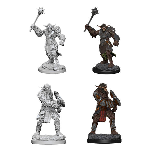 Dungeons &amp; Dragons: Nolzur's Marvelous Unpainted Miniatures - W01 Bugbears