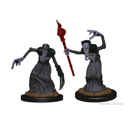 Dungeons & Dragon D&D Nolzur's Marvelous Miniatures: Mind Flayers WZK72566