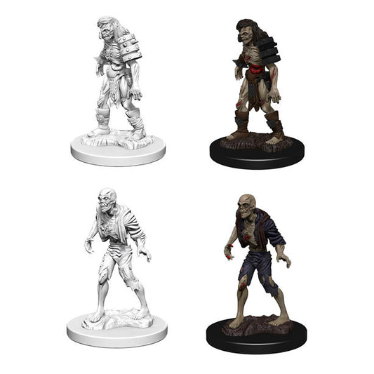 Dungeons & Dragon D&D Nolzur's Marvelous Miniatures: Zombies WZK72567