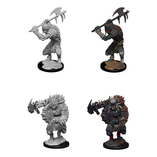 Dungeons & Dragon D&D Nolzur's Marvelous Miniatures: Gnolls WZK72569