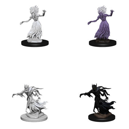 Dungeons &amp; Dragons: Nolzur's Marvelous Unpainted Miniatures - W03 Wraith &amp; Specter