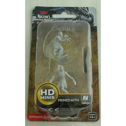 Image of Dungeons & Dragon D&D Nolzur's Marvelous Miniatures: Ghouls WZK72571