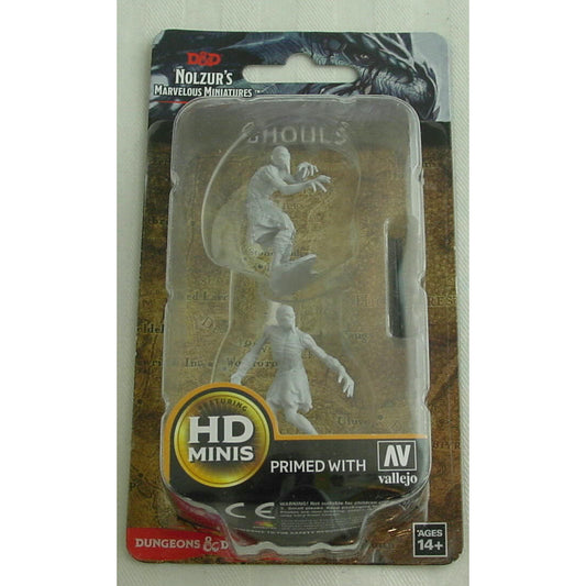 Image of Dungeons & Dragon D&D Nolzur's Marvelous Miniatures: Ghouls WZK72571