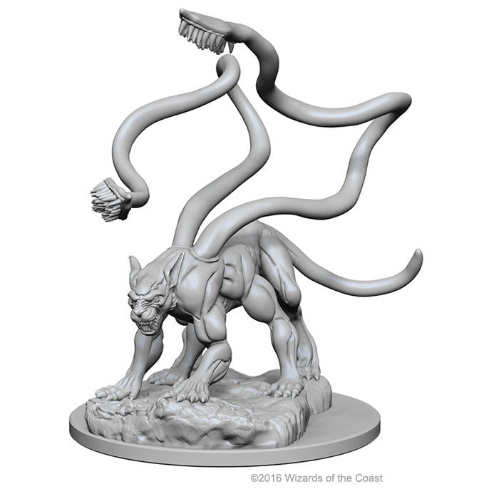 Image of Dungeons &amp; Dragons: Nolzur's Marvelous Unpainted Miniatures - W01 Displacer Beast