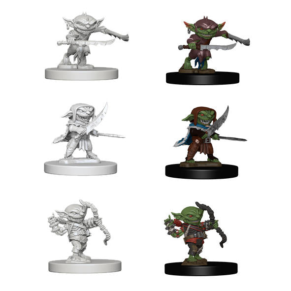 Dungeons & Dragon D&D Pathfinder Deep Cuts Miniatures: Goblins  WZK72579