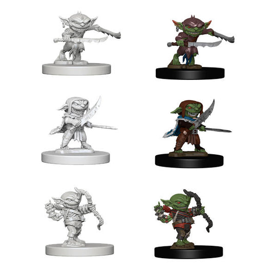 Dungeons & Dragon D&D Pathfinder Deep Cuts Miniatures: Goblins  WZK72579