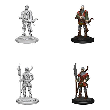 Dungeons & Dragon D&D Deep Cuts Miniatures: Town Guards WZK72583