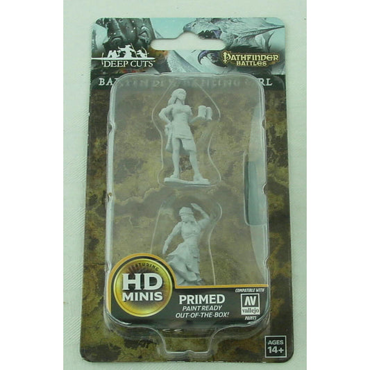 Image of Dungeons & Dragon D&D Deep Cuts Miniatures: Bartender/Dancing Girl WZK72588