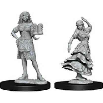 Image of Dungeons & Dragon D&D Deep Cuts Miniatures: Bartender/Dancing Girl WZK72588