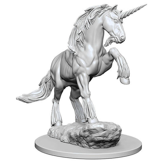 Image of Pathfinder Deep Cuts Unpainted Miniatures: W01 Unicorn