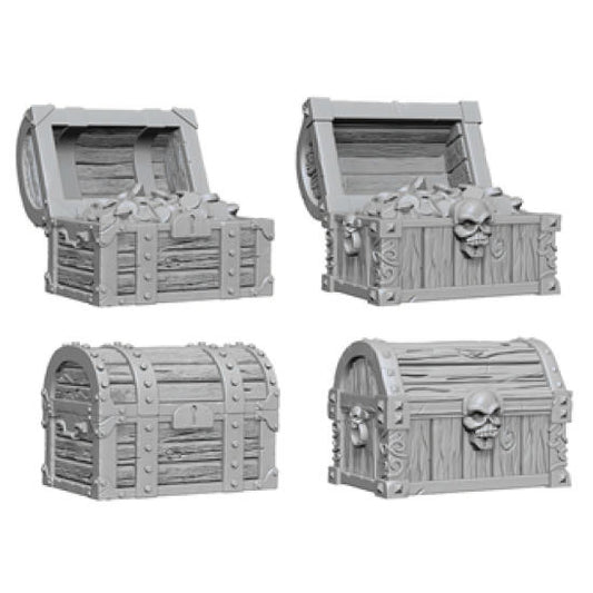 Image of WizKids Deep Cuts Unpainted Miniatures: W02 Chests